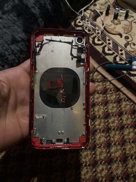 iPhone XR back original red 1