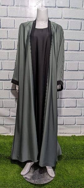 AMANI KIMONO ABAYA 2