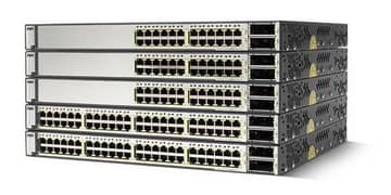 cisco 4948e cisco 2960s cisco 3750x giga gpoe 48 port all poe network