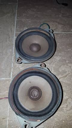 Original imported branded Geniune Japani 4 inch car speakers