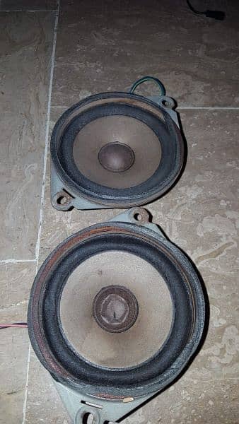 Original imported branded Geniune Japani 4 inch car speakers 0