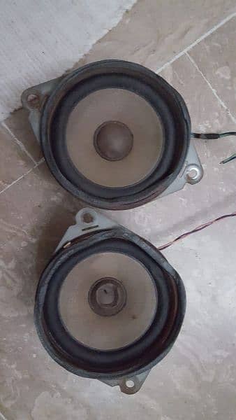 Original imported branded Geniune Japani 4 inch car speakers 1