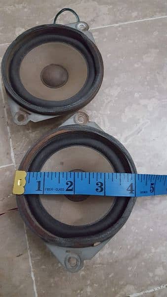 Original imported branded Geniune Japani 4 inch car speakers 4