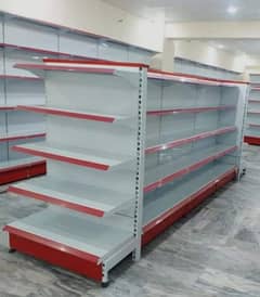 New and use store racks and grocery store rack double 03166471184