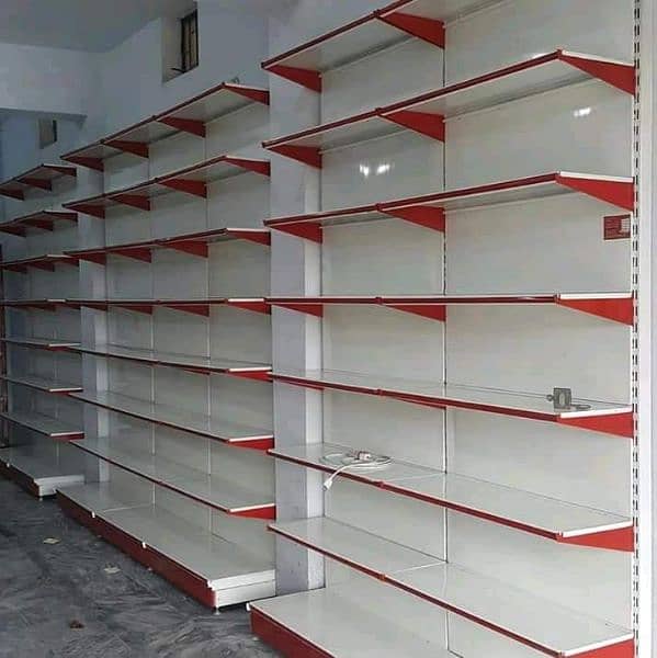 New and use store racks and grocery store rack double 03166471184 9