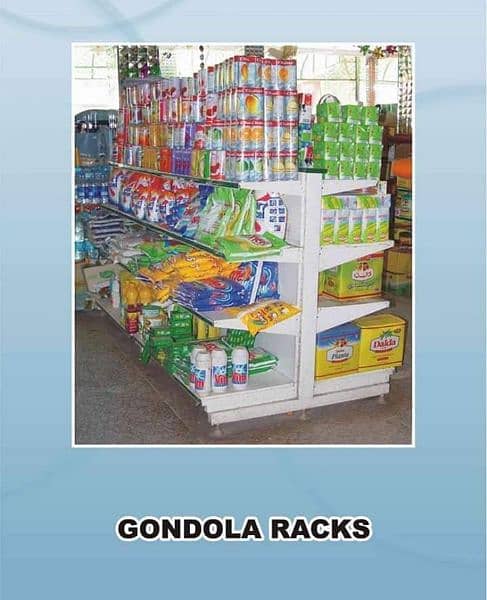 New and use store racks and grocery store rack double 03166471184 10