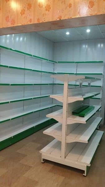 New and use store racks and grocery store rack double 03166471184 11