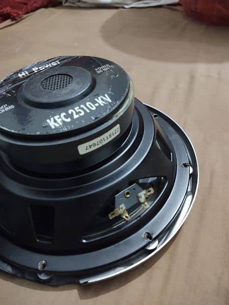 Kenwood subwoofer 10 inch 5