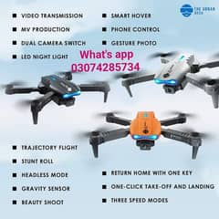 K3 and E99 pro drone with 4k dual camera