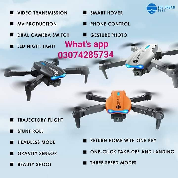 K3 and E99 pro drone with 4k dual camera 0