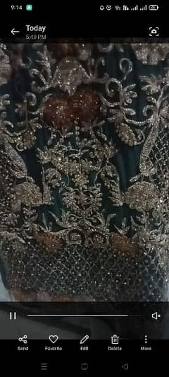 stitched embroided suit 0