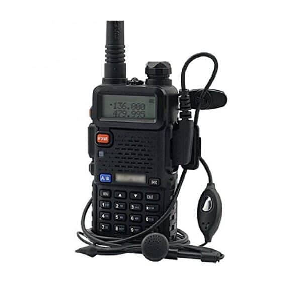 Boufing UV-5R Walkie Talkie - Pair of Baofeng Two-Way Radios 2