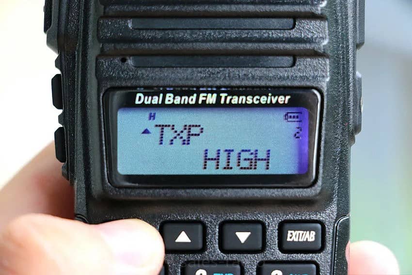BouFing UV-82 Real Walkie Talkie Dual Band V_H_F/U_H_F Two-way Radios 1