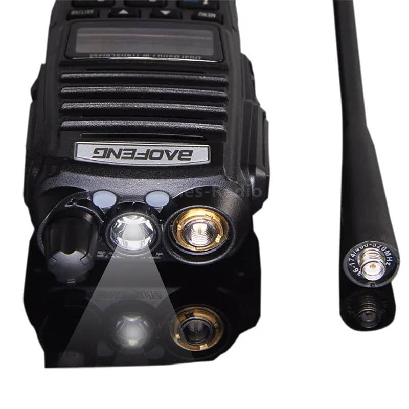 BouFing UV-82 Real Walkie Talkie Dual Band V_H_F/U_H_F Two-way Radios 3