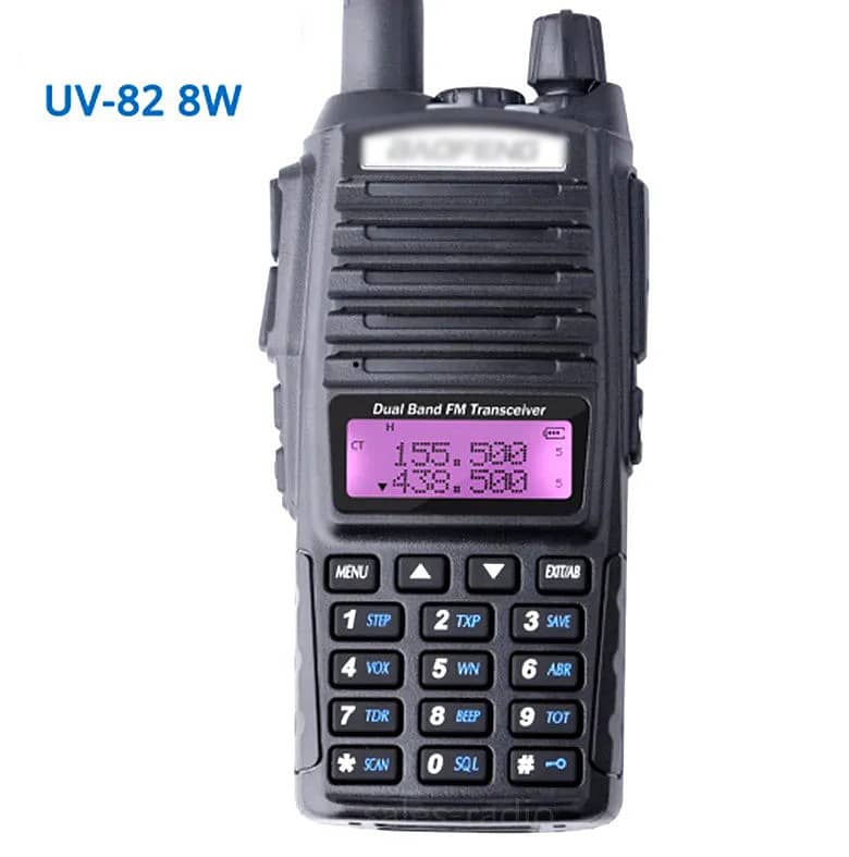 BouFing UV-82 Real Walkie Talkie Dual Band V_H_F/U_H_F Two-way Radios 0
