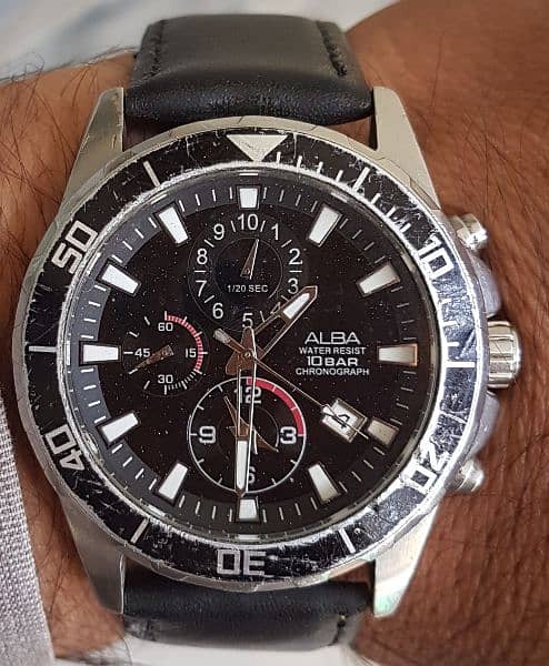 Alba Seiko Watch For Men 1