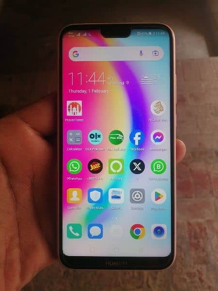 Huawei P20 Lite, 4/128, No Open No Repair,
Geniun Lush Condition 10/10 0