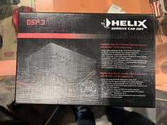 Helix DSP. 3 8-Channel DSP (no pioneer, kenwood, sony, jbl, jl audio))