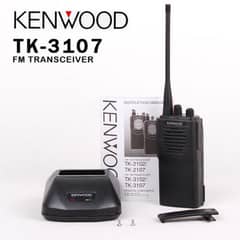 Kenwood TK-3107 U_H_F Walkie Talkie Handheld Single Unit