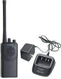Kenwood TK-3107 U_H_F Walkie Talkie Handheld Single Unit 1