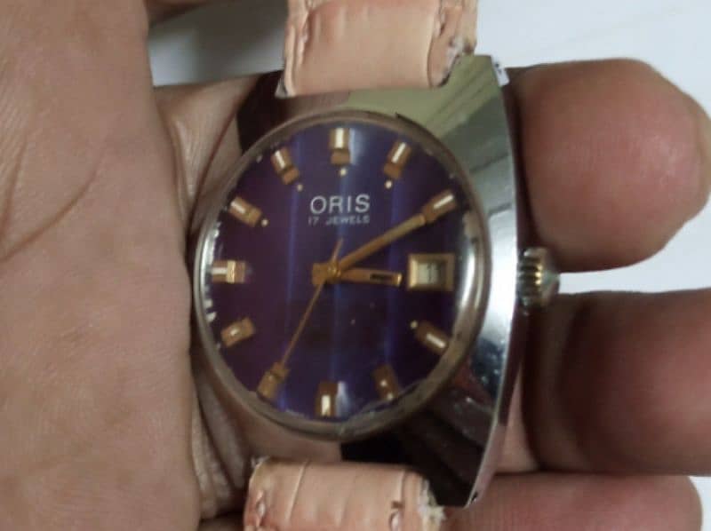 Oris Winding Watch 0