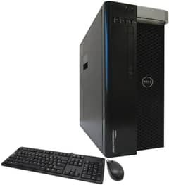 Dell T3600 Xeon Gaming computer Branded workstation