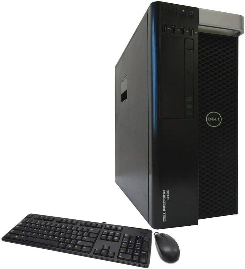 Dell T3600 Xeon Gaming computer Branded workstation 0