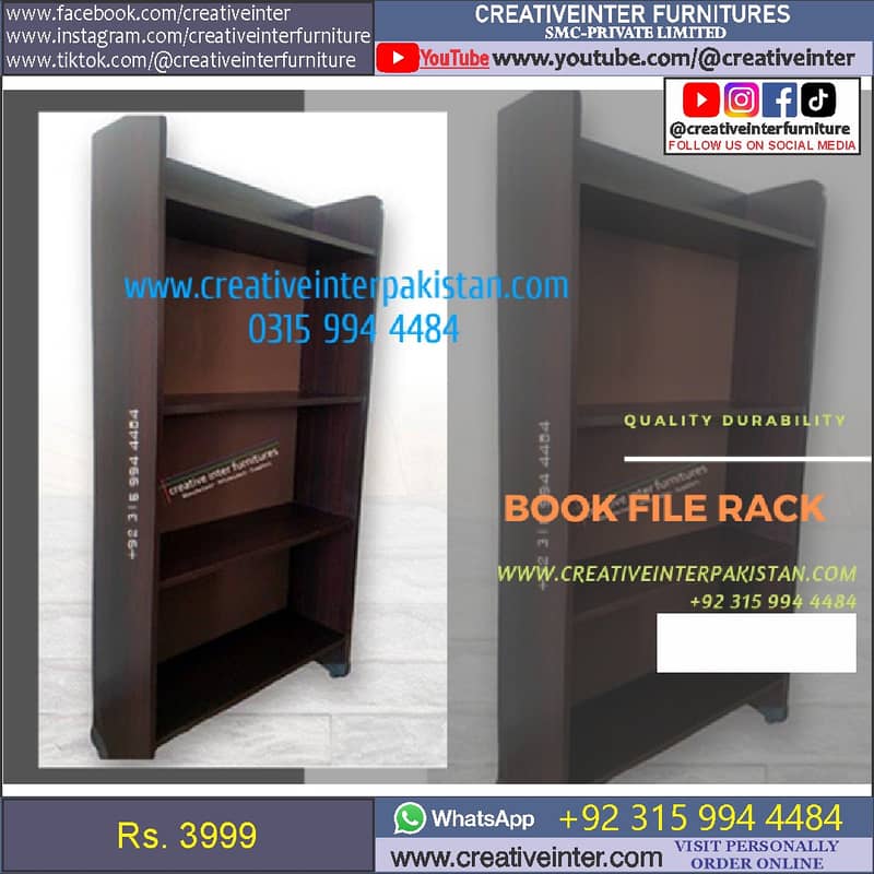 book file rack decor shelf size home furniture sofa chair desk table 4