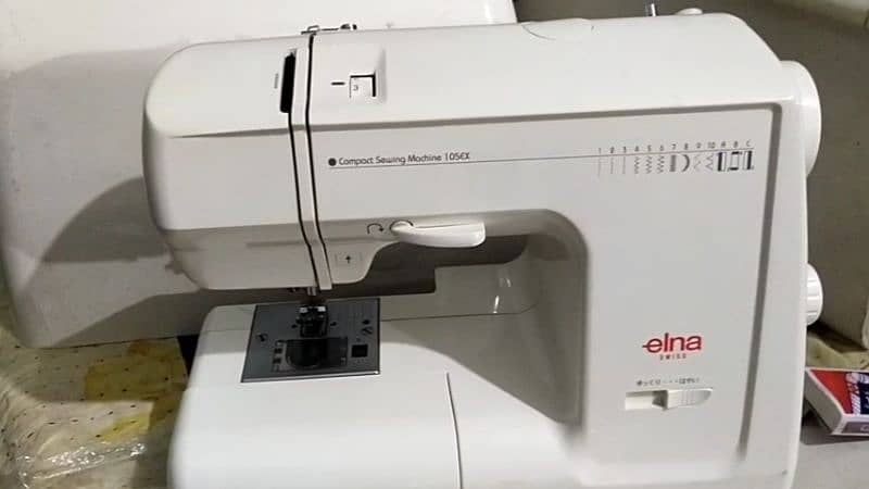 imported zig zag stitch sewing & embroidery machine 7