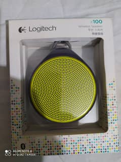 Original Logitech Bluetooth speaker