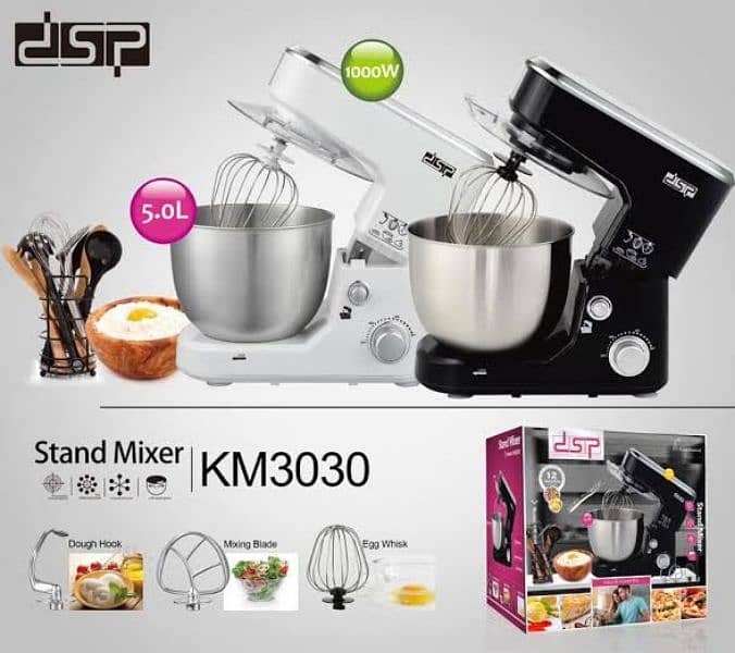 Electric Dough Maker / stand Mixer / Aata gundhny wali machine 2