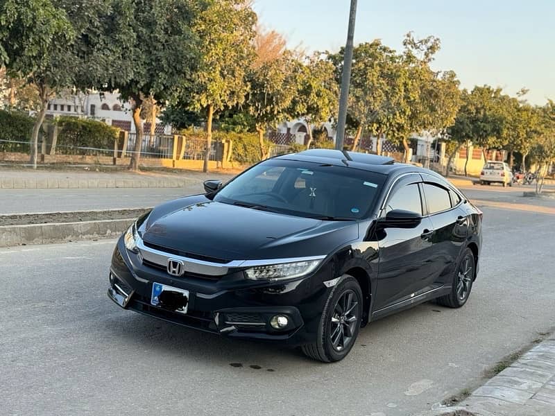 Honda Civic X 2020 end model 1