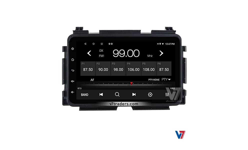 V7 Honda Vezel Car Android LCD LED Car Touch Panel GPS Navigation 8