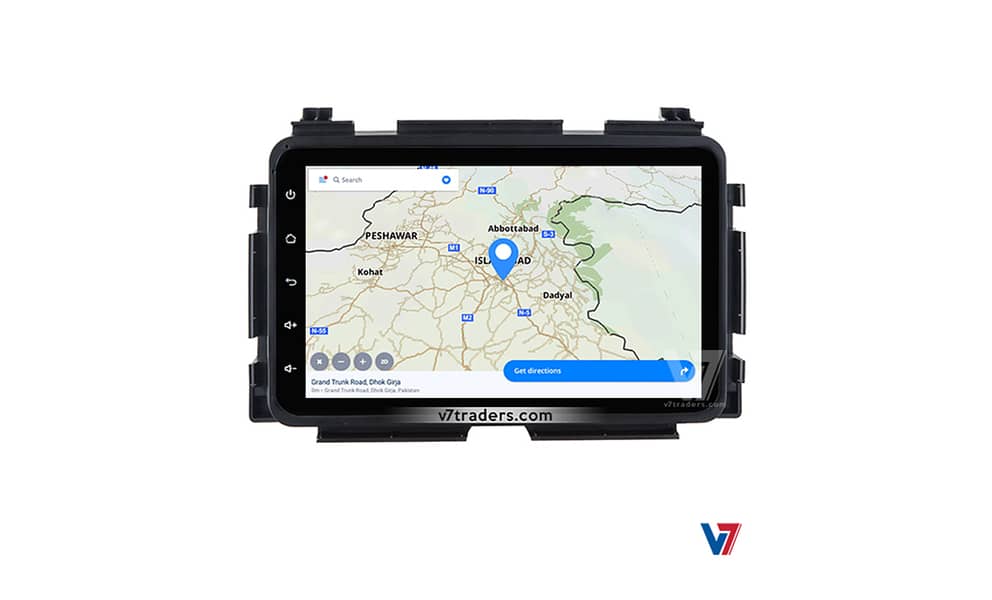 V7 Honda Vezel Car Android LCD LED Car Touch Panel GPS Navigation 5