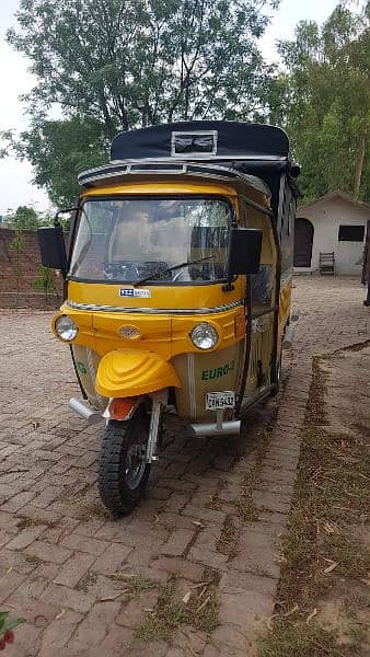Beautiful Rickshaw Commando 0
