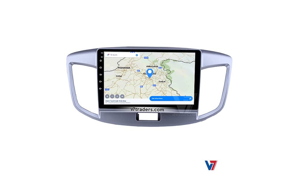 V7 Suzuki Wagon R Car Android LCD LED Car Touch Panel GPS Navigation 8