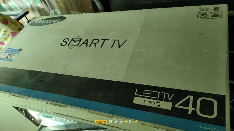 Samsung LED smart tv 4