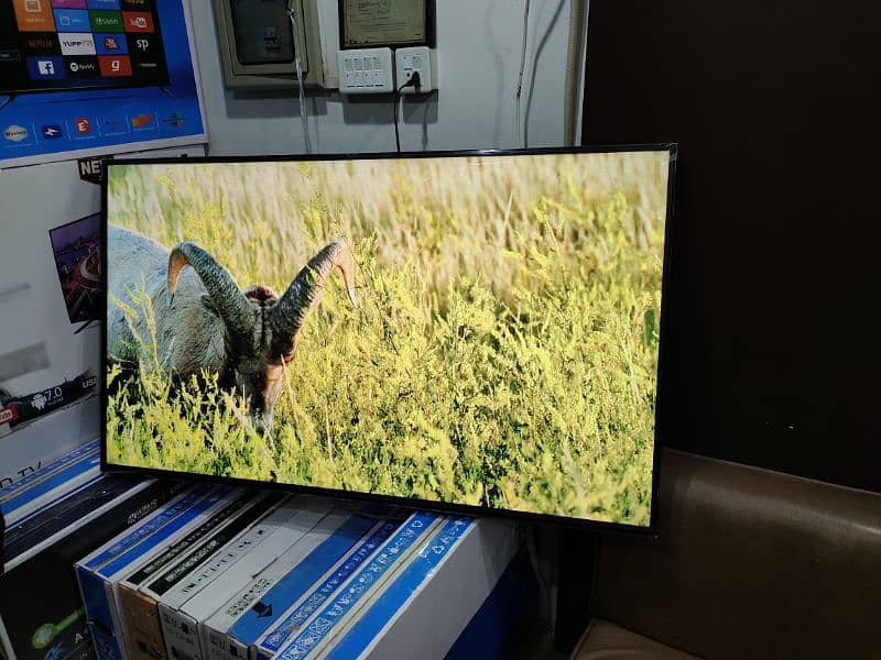 43"55”60”75INCH LED HD TV AVAILABLE 03224144274 3