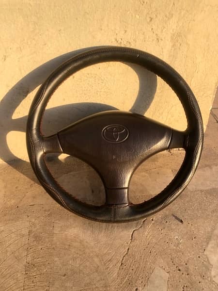 Steering wheel 1