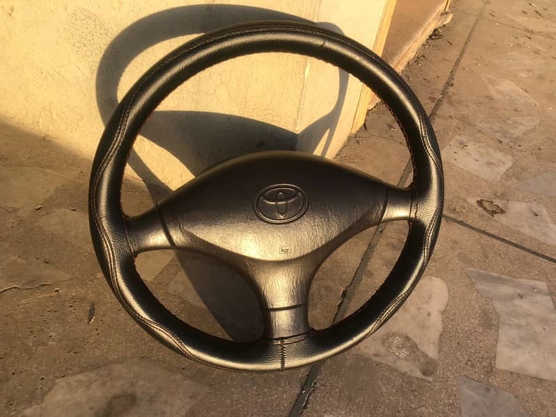 Steering wheel 2