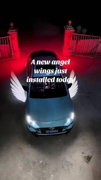 Honda Civic Angel Wings Light 1