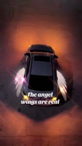 Honda Civic Angel Wings Light 2