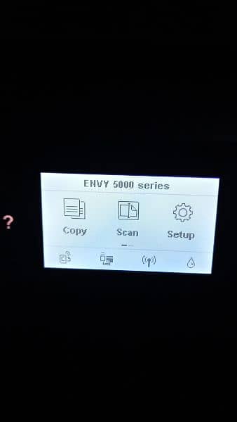 hp envy 5010 wifi  black & white printer print scanner copier 1