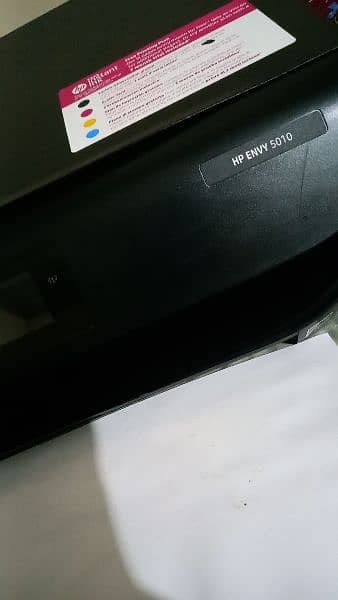 hp envy 5010 wifi  black & white printer print scanner copier 2