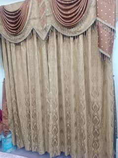 Fancy curtains for 2 door