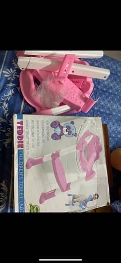 potty training seat for kids with ladder