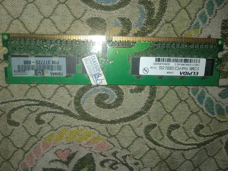 Ram 512mb DDR 2 1