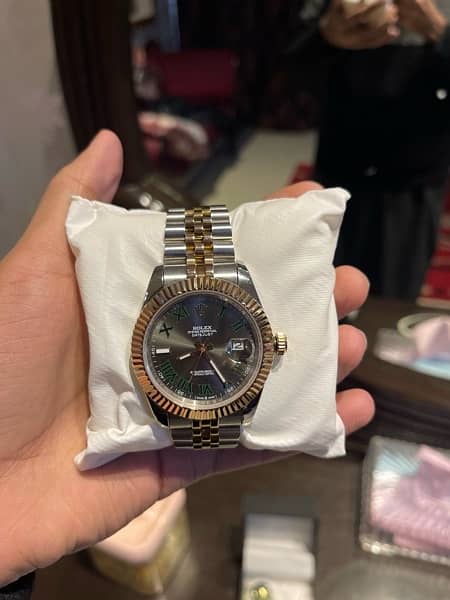 ROLEX OYSTER PERPETUAL DATEJUST 2