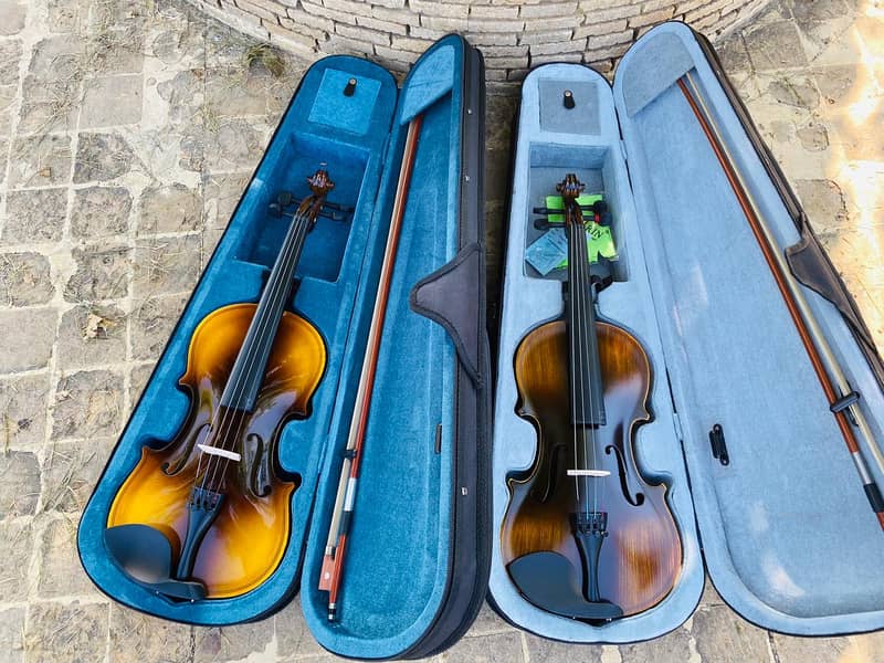 Violin 4/4 Solid Wood Matte Violin Beautiful Appearance Violin 0
