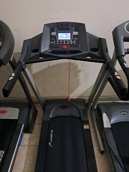 treadmill 0308-1043214& gym cycle  / runner / elliptical/ air bike 1